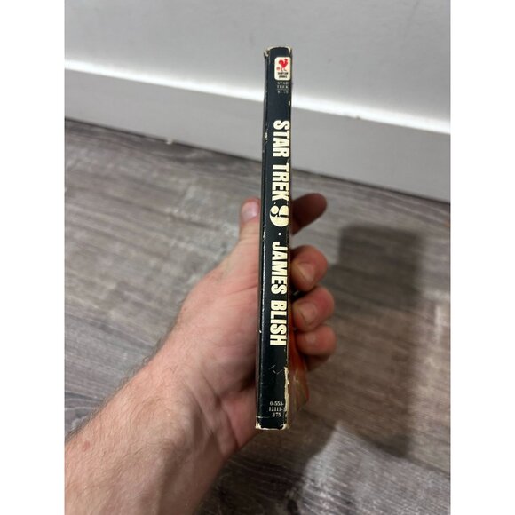 Star Trek 9 Book by James Blish Paperback 1973 - Picture 5 of 5